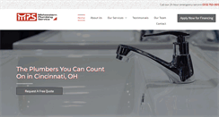 Desktop Screenshot of cincinnati-plumbers.com